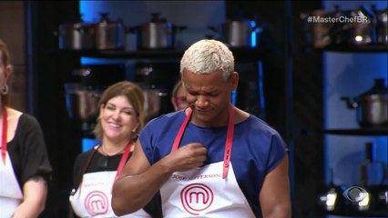 Jefferson faz combinação de ingredientes inusitada e decepciona chefs