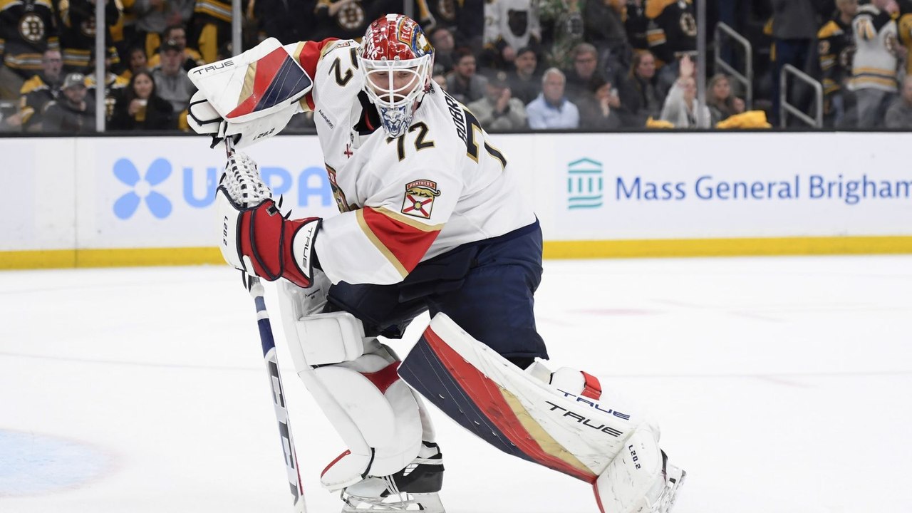 Latest Conn Smythe Trophy Odds: Bobrovsky Leads, Barkov Follows
