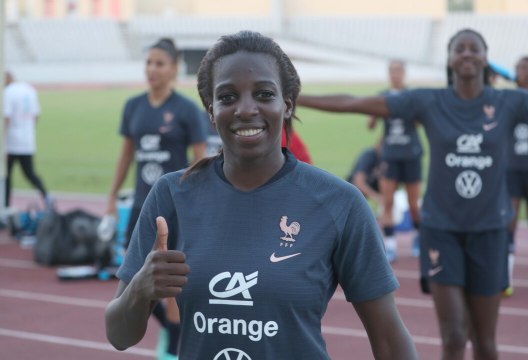 Le voyage des Bleues vers la Grèce