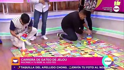 Carrera de gateo: 12 de junio 2024