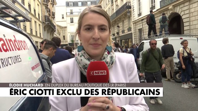 Eric Ciotti a été exclu des Républicains