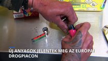 Új anyagok jelentek meg az európai drogpiacon