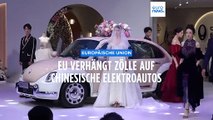 EU erhebt Zusatzzölle auf chinesische Elektroautos, um Wettbewerbslücke zu schließen