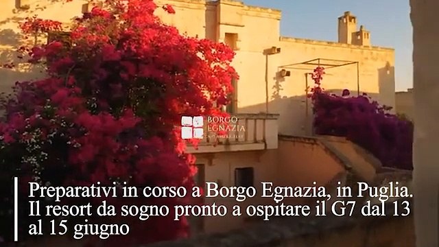 Dentro Borgo Egnazia: cosa c'è nel resort da sogno che ospiterà i grandi della Terra per il G7