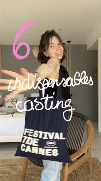 Mes 6 indispensables casting
