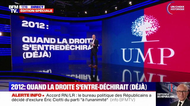 LES ÉCLAIREURS - Quand la droite s'entredéchirait en 2012