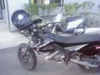 petit test derbi KIT 70 SP