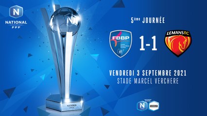 J5 I BOURG-PERONNAS 01 - LE MANS FC (1-1)