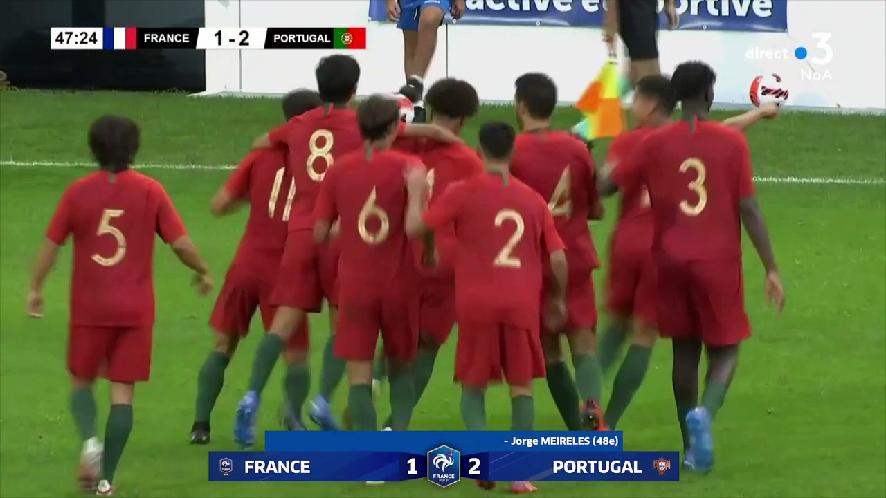 U18 Portugal-France 4-2