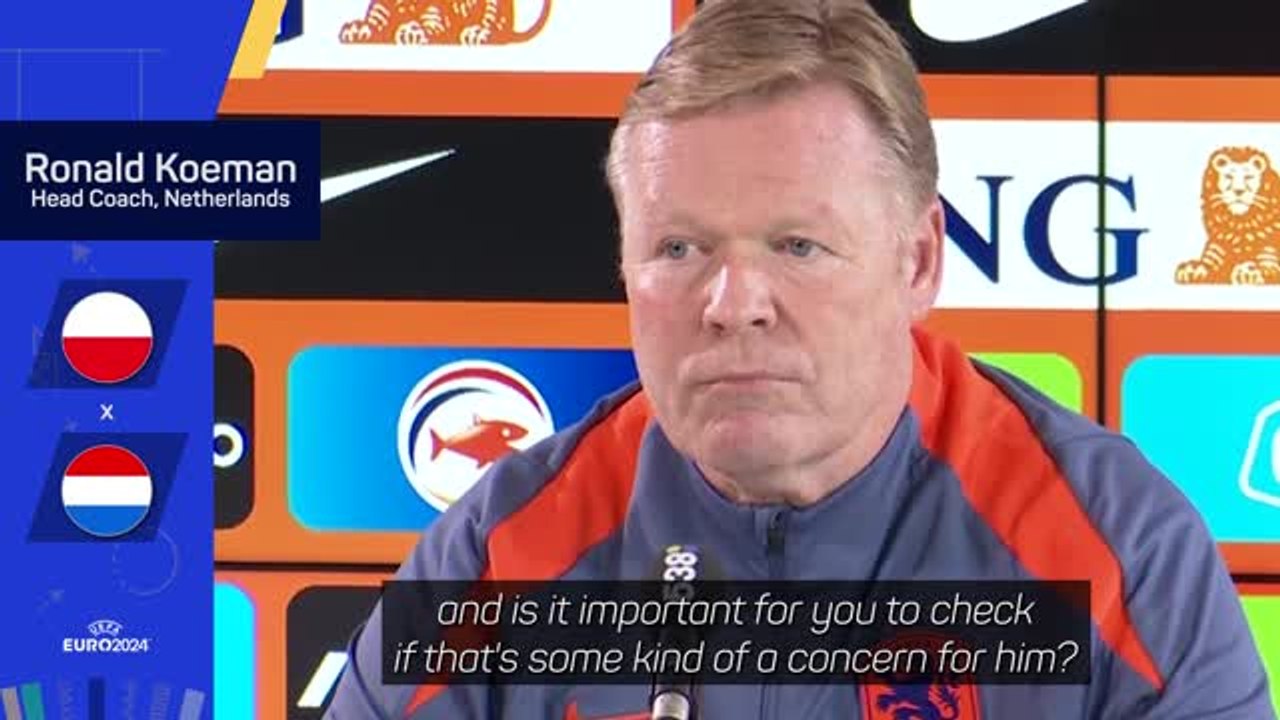Koeman unfazed by De Ligt transfer speculation