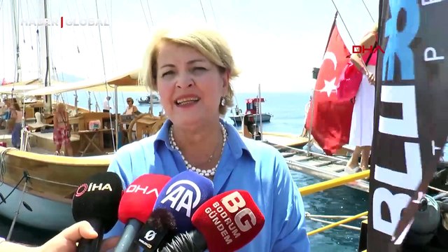 Farkındalık için dikkat çeken sergi: Sanatı çevreyle buluşturdular