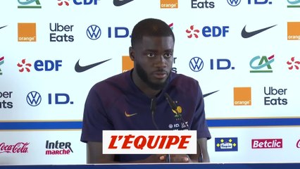 Upamecano : «Il y a beaucoup de concurrence en équipe de France» - Foot - Euro - Bleus