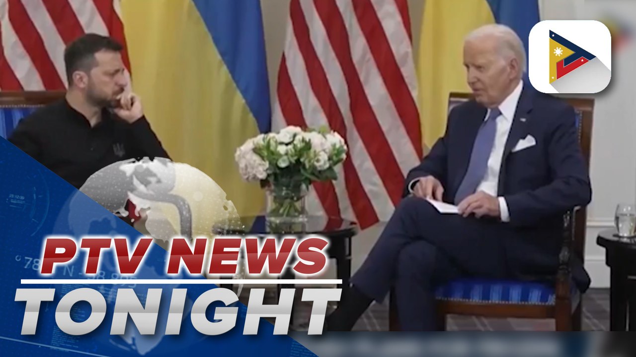 U.S. Pres. Biden to push plans for frozen Russian assets, Chinese overcapacity in G7