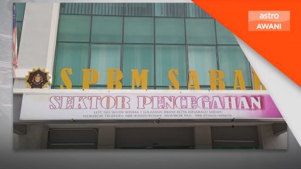 Penjawat awam ditahan terima rasuah RM15,000 daripada syarikat pembalakan