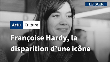 Françoise Hardy, la disparition d'une icône