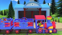 Train Choo Choo Song - Lalafun Nursery Rhymes & Kids Songs
