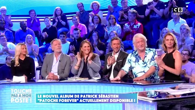 Cyril Hanouna annonce un prime avec Patrick Sébastien en nomembre sur C8