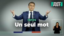 Emmanuel Macron n’avait que le mot « clarification » à la bouche