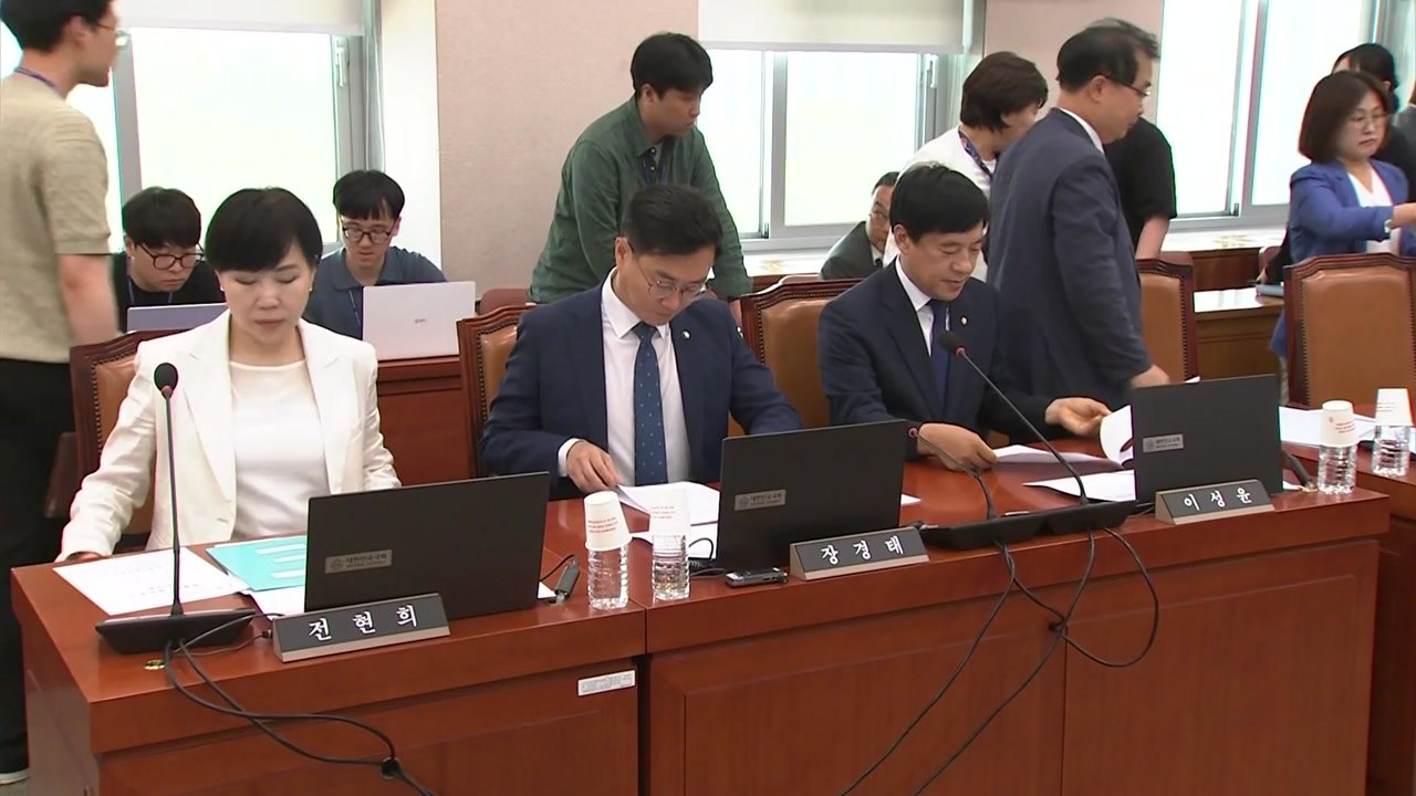 野, 법사위 단독 개회...채 상병 특검법 심사 착수 / YTN