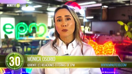 Encendamos la alegría 2024' Últimos días para inscribirse en el concurso de alumbrado navideño de EPM