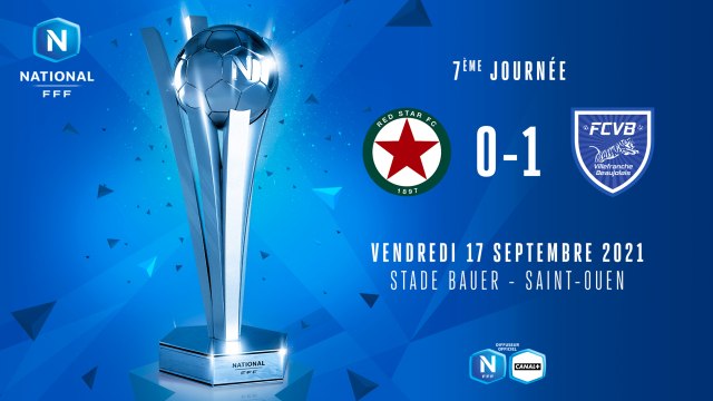 J7 I Red Star FC – FC Villefranche B. (0-1)