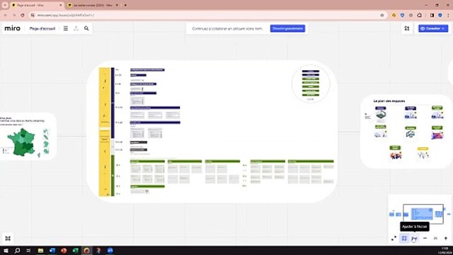 Rencontres de la transition écologique dans les territoires - Tutoriel plateforme MIRO | CGDD