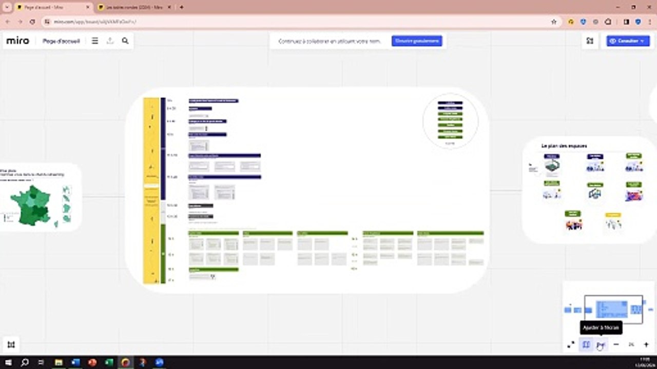 Rencontres de la transition écologique dans les territoires - Tutoriel plateforme MIRO | CGDD