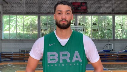 Mãozinha da Seleção Brasileira de Basquete comenta preparação para o Pré-Olímpico 🏀
