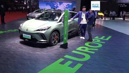 下载视频: UE quer agravar impostos aos automóveis elétricos chineses para tentar colmatar a concorrência desleal