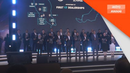 Proton rancang lancar lima model EV di bawah jenama e.MAS