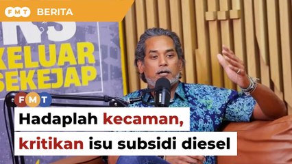 ‘Hadaplah kecaman, dulu anda cakap macam-macam’, KJ beritahu kerajaan