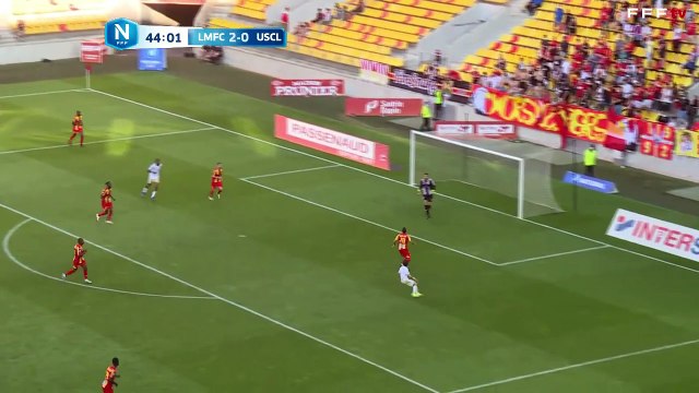 J02 I Le Mans FC - US Créteil L (2-1) en replay