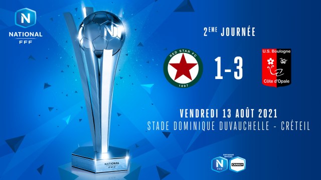 J2 I Red Star FC - US Boulogne (1-3)