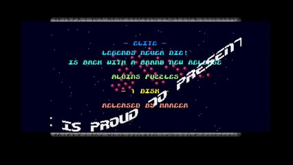 Atari ST Cracktro - Alvins Puzzles by Elite