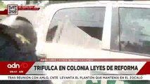 ¡Última Hora! Trifulca en Colonia Leyes de Reforma