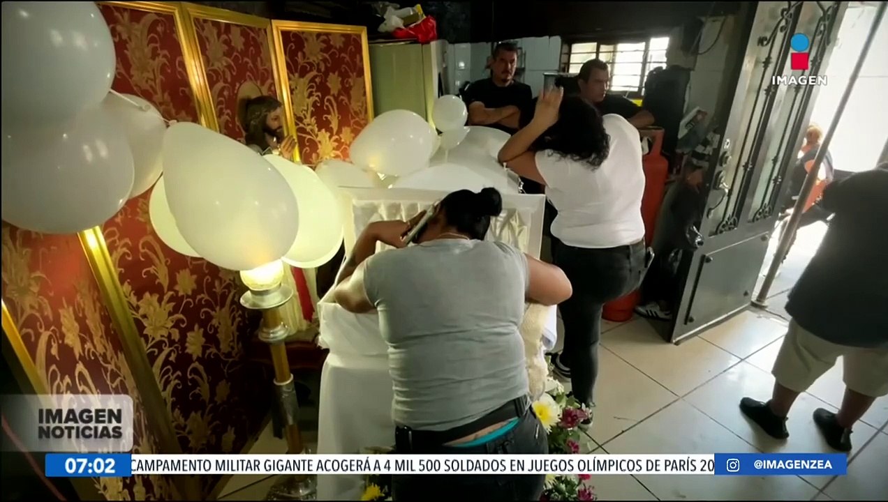 Dan el último adiós a las mujeres y menores asesinados en León, Guanajuato