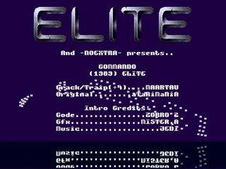 Atari ST Cracktro - Commando by No Extra & Elite