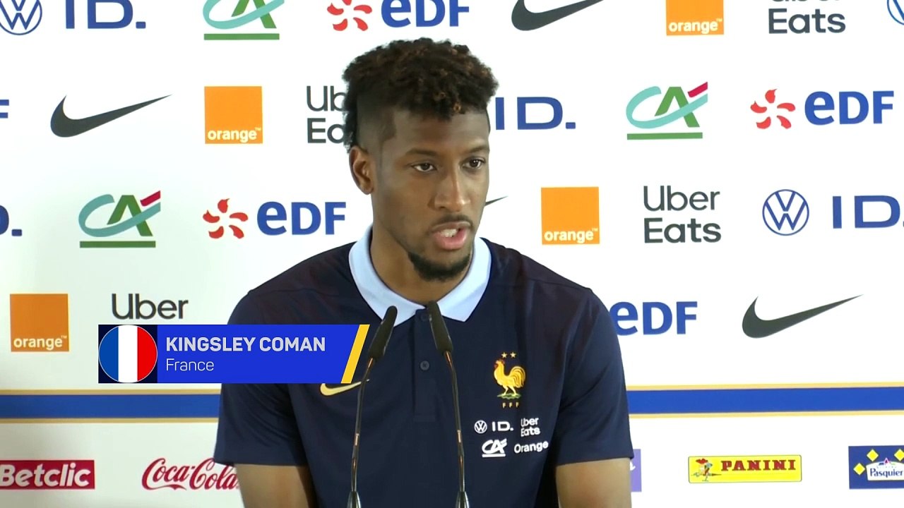 Coman : “Je me sens bien physiquement, je me se...