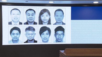 홍콩, 해외체류 민주활동가 6명 여권 취소…"새 국보법 첫 적용" / YTN