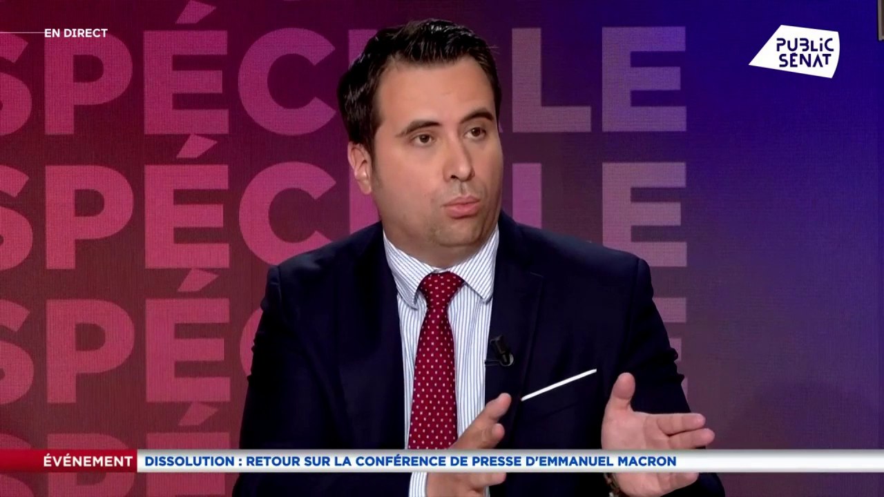 Alliance LR-RN : "50% des militants sont d'accord" affirme le sénateur RN Aymeric Durox