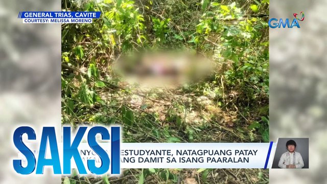 Saksi Part 1: Natagpuang patay sa paaralan; Tinambangan na brgy. chairman; Ilegal na bentahan ng armas