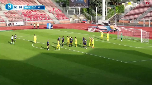 J3 I US Créteil Lusitanos - Stade Briochin (0-0) en replay