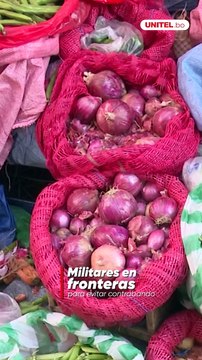 Arce instruye a las FFAA hacer controles en surtidores y en fronteras para evitar el contrabando de alimentos.