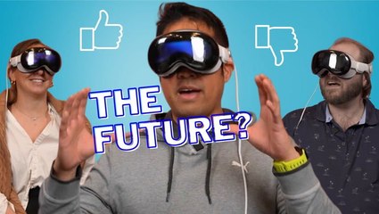 Non-Apple Users Testing The Vision Pro