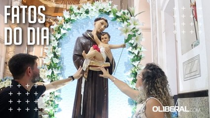 Dia de Santo Antônio: casal de Belém conta como foi abençoado pelo santo casamenteiro