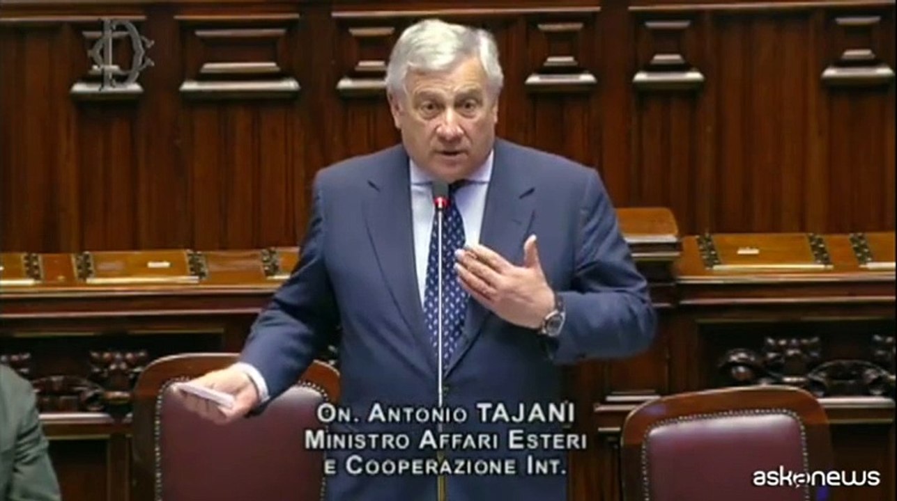 Tajani a M5s: Berlusconi vi andava bene quando appoggiava Draghi