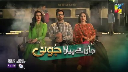 Jaan Se Pyara Juni Episode 08 (12 June 2024) | HUM TV | Sponsored by Happilac Paints & Surf Excel