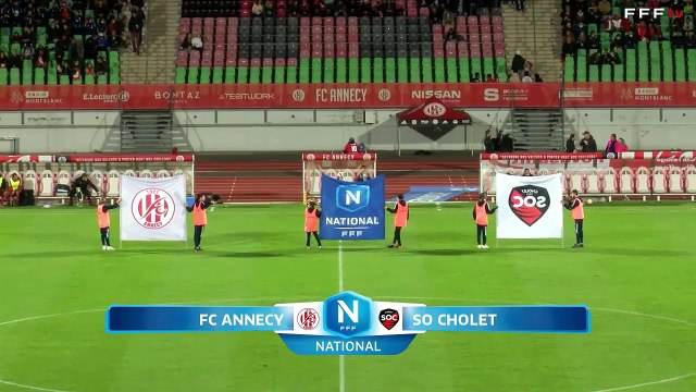 J11 I FC Annecy - SO Cholet (3-0) en replay