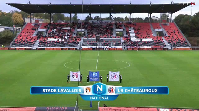 J9 I Stade Lavallois - LB Chateauroux (1-2) en replay