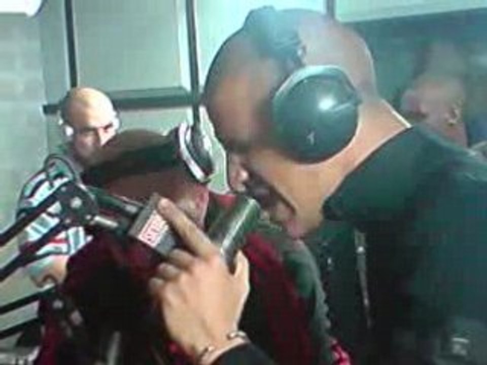 Planet Rap Médine freestyle